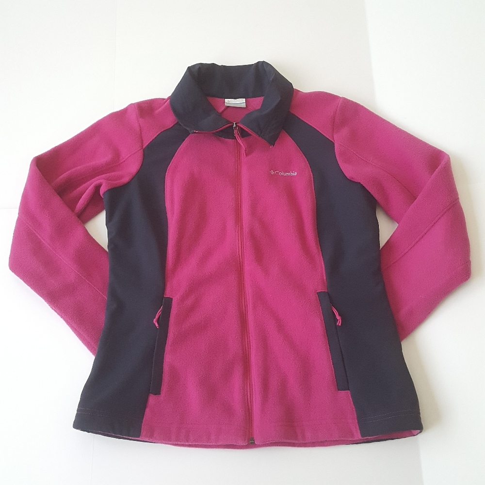 Columbia Womens Magenta Jacket